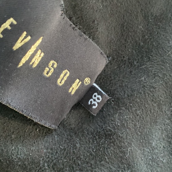 SHEARLING LONG HOODED COAT - Picture 7 of 14